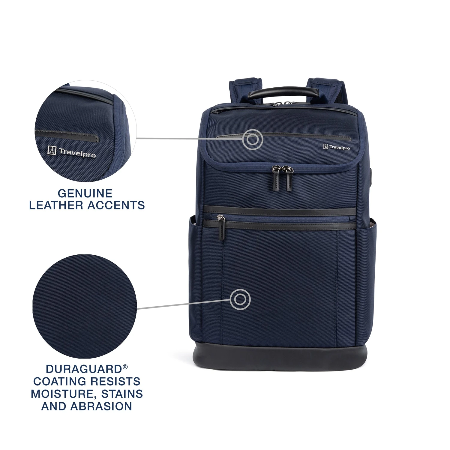 Travelpro Crew Executive Choice 3 Medium Top Load Backpack 8 Travelpro Crew Executive Choice 3 Medium Top Load Backpack - Image 8