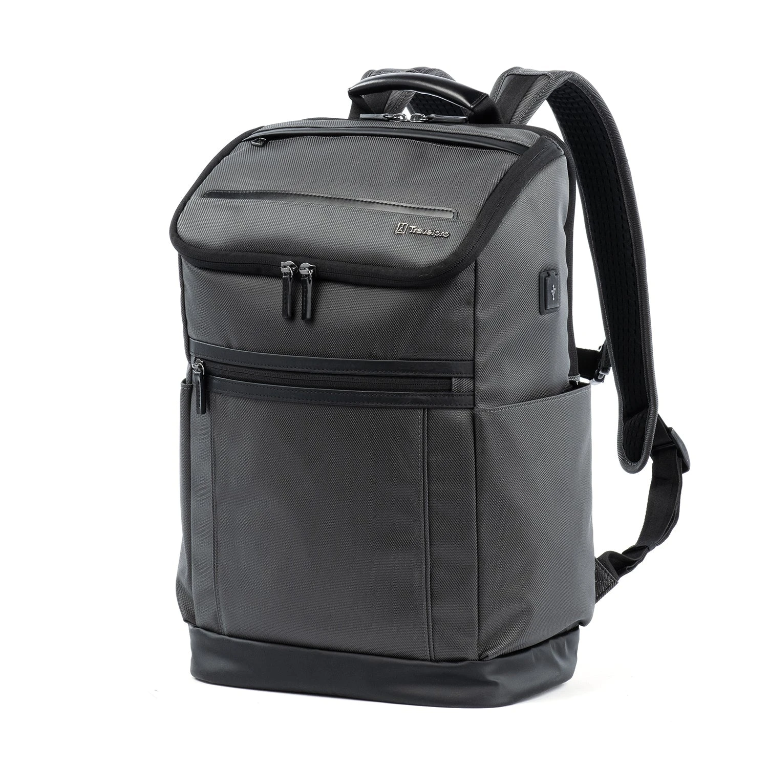Travelpro Crew Executive Choice 3 Medium Top Load Backpack 1 Travelpro Crew Executive Choice 3 Medium Top Load Backpack