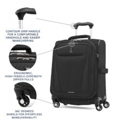 Travelpro Maxlite 5 Lightweight International Expandable Carry-On Spinner -Victorinox Shop Travelpro Maxlite 5 Lightweight International Expandable Carry On Spinner 10