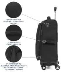Travelpro Maxlite 5 Lightweight International Expandable Carry-On Spinner -Victorinox Shop Travelpro Maxlite 5 Lightweight International Expandable Carry On Spinner 11