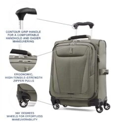 Travelpro Maxlite 5 Lightweight International Expandable Carry-On Spinner -Victorinox Shop Travelpro Maxlite 5 Lightweight International Expandable Carry On Spinner 13 e7b2ced6 0b91 4ac9 841f ef5e1b718466