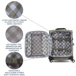 Travelpro Maxlite 5 Lightweight International Expandable Carry-On Spinner -Victorinox Shop Travelpro Maxlite 5 Lightweight International Expandable Carry On Spinner 18 67624ef6 f259 453b 9b10 71365d5adec7