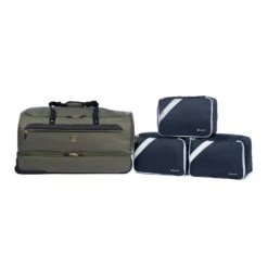 Travelpro Roadtrip 30" Drop-Bottom Rolling Duffel With Packing Cubes -Victorinox Shop Travelpro Roadtrip 30 Drop Bottom Rolling Duffel with Packing Cubes 3