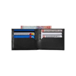 Victorinox Altius Alox Leather Slim Bi-Fold Wallet W/ RFID Protection 6 Victorinox Altius Alox Leather Slim Bi-Fold Wallet W/ RFID Protection -Victorinox Shop Victorinox Altius Alox Leather Slim Bi Fold Wallet w RFID Protection 3