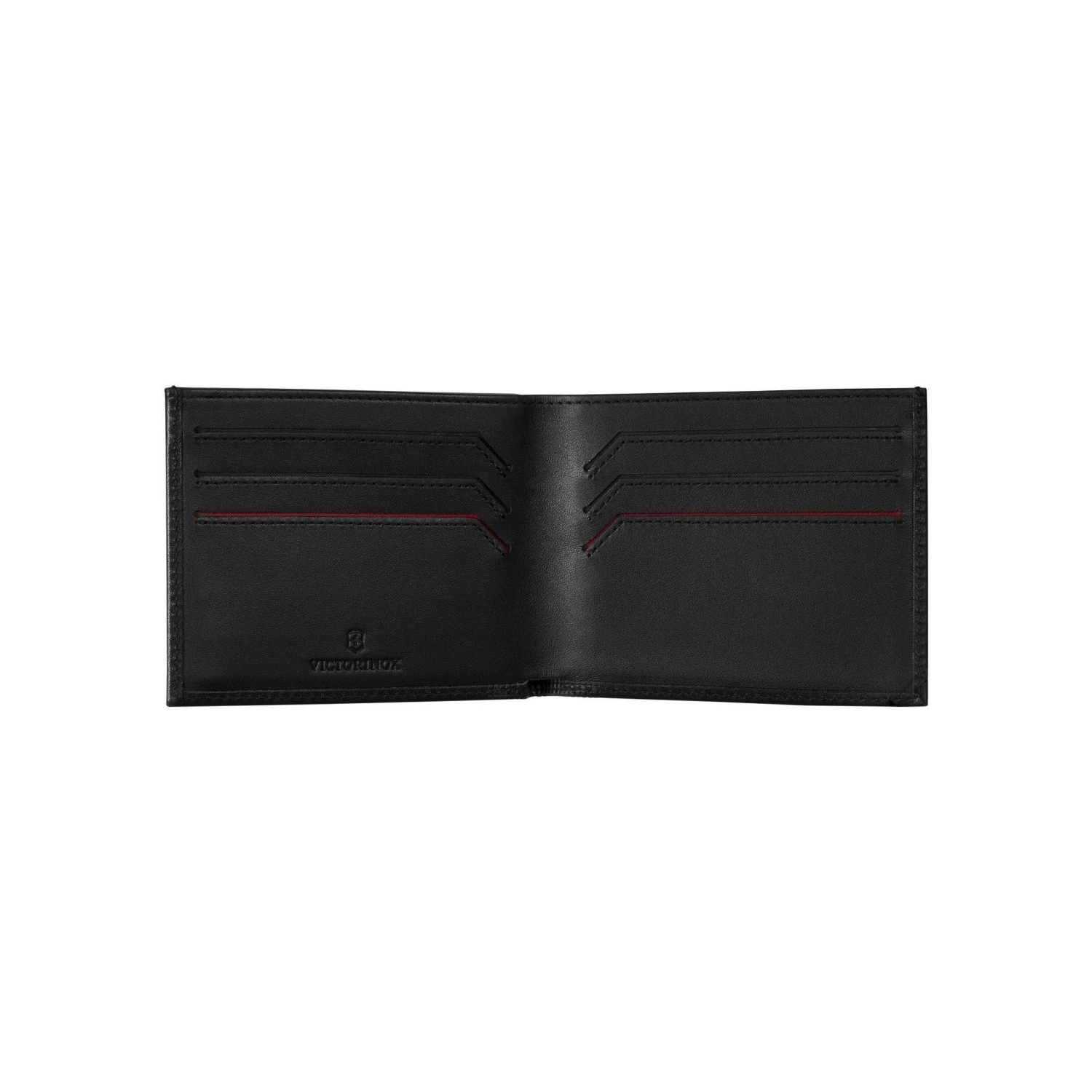 Victorinox Altius Alox Leather Slim Bi-Fold Wallet W/ RFID Protection 4 Victorinox Altius Alox Leather Slim Bi-Fold Wallet W/ RFID Protection - Image 4