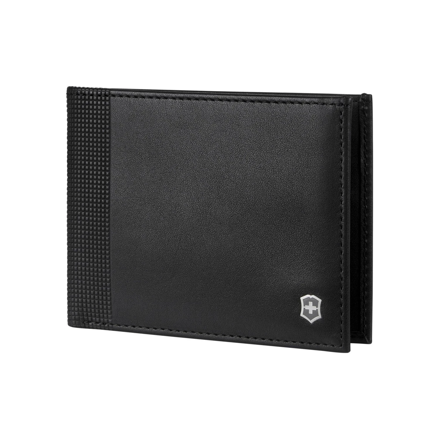 Victorinox Altius Alox Leather Slim Bi-Fold Wallet W/ RFID Protection 1 Victorinox Altius Alox Leather Slim Bi-Fold Wallet W/ RFID Protection