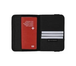 Victorinox TA 5.0 Passport Holder, With RFID Protection -Victorinox Shop Victorinox TA 5 0 Passport Holder with RFID Protection 3
