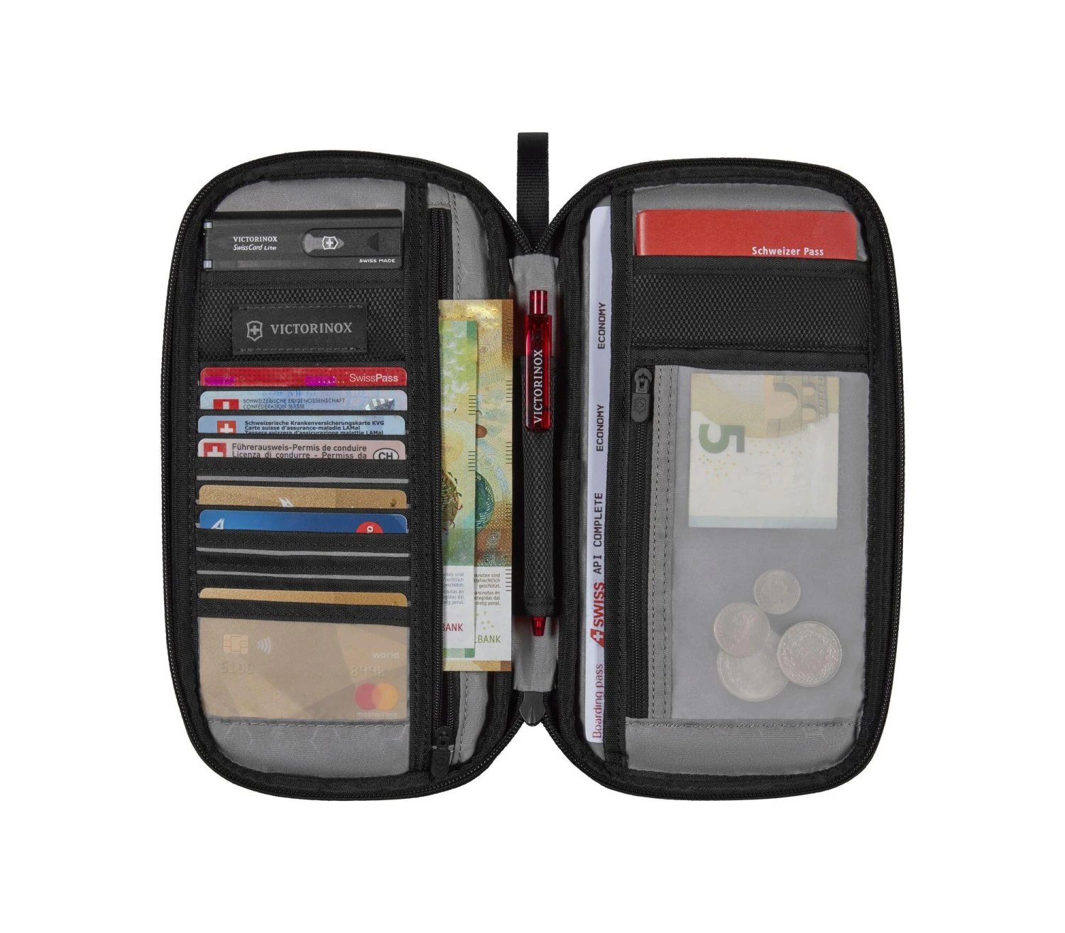 Victorinox TA 5.0 Travel Organizer, With RFID Protection 4 Victorinox TA 5.0 Travel Organizer, With RFID Protection - Image 4
