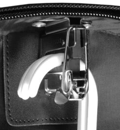 Wally Bags 45-inch Framed Garment Bag With Shoulder Strap And Multiple Pockets -Victorinox Shop Wally Bags 45 inch Framed Garment Bag with Shoulder Strap and Multiple Pockets 3