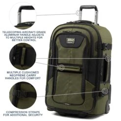 Bold By Travelpro 25" Expandable Rollaboard -Victorinox Shop bold by travelpro 25 expandable rollaboard 12