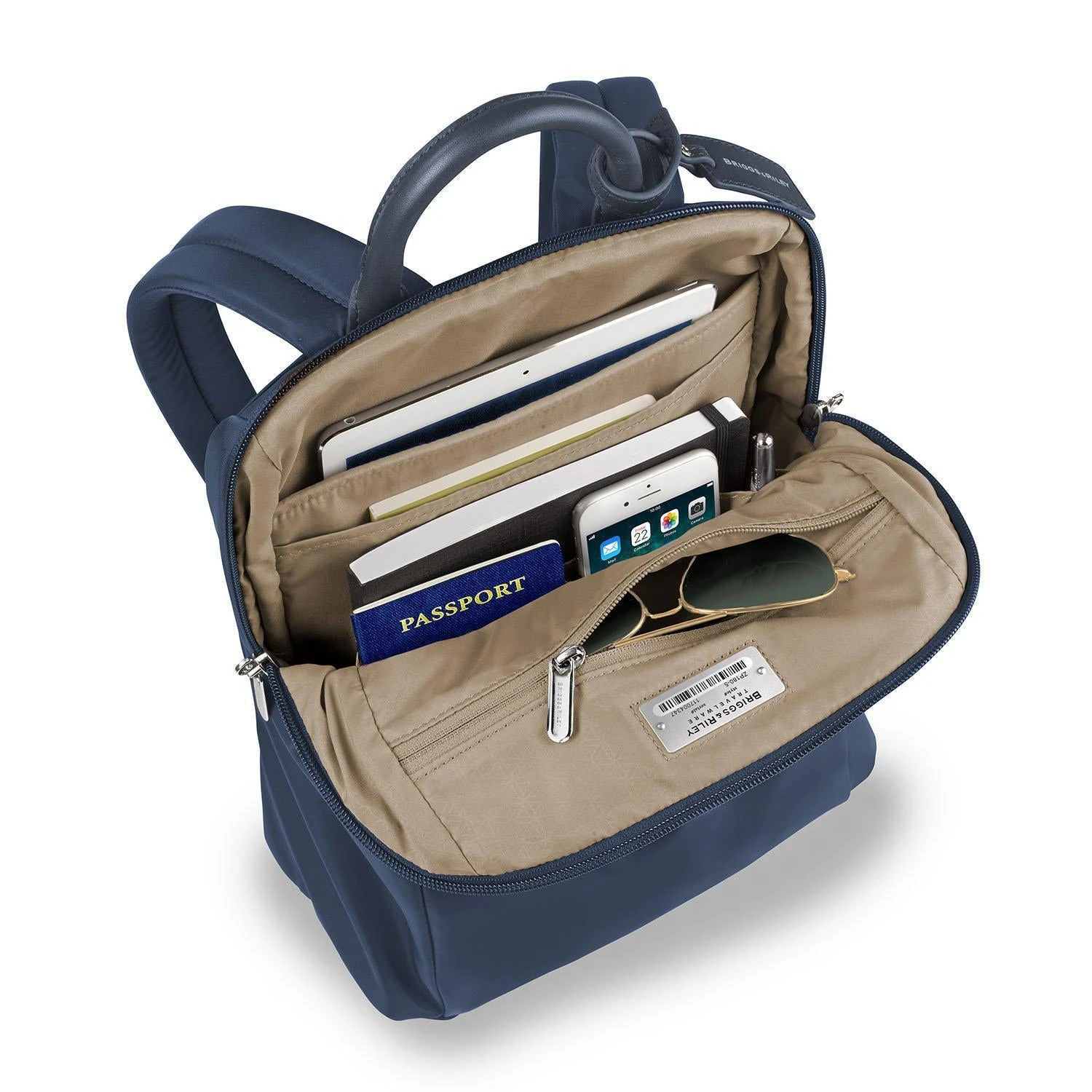 Briggs & Riley Rhapsody Slim Backpack 2 Briggs & Riley Rhapsody Slim Backpack - Image 2