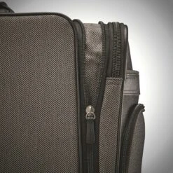 Hartmann Herringbone Deluxe Domestic Carry On Expandable Spinner -Victorinox Shop hartmann herringbone deluxe domestic carry on expandable spinner 13