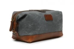 Korchmar Adventure Wax Canvas Ryder Dopp Kit -Victorinox Shop korchmar adventure wax canvas ryder dopp kit 5
