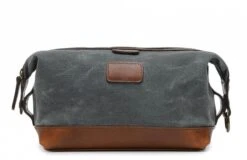 Korchmar Adventure Wax Canvas Ryder Dopp Kit -Victorinox Shop korchmar adventure wax canvas ryder dopp kit 8