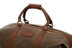 Korchmar Lux Twain 22" Waxed Canvas Weekender -Victorinox Shop korchmar lux twain 22 waxed canvas weekender 6