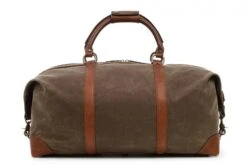 Korchmar Lux Twain 22" Waxed Canvas Weekender -Victorinox Shop korchmar lux twain 22 waxed canvas weekender 7