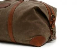 Korchmar Lux Twain 22" Waxed Canvas Weekender -Victorinox Shop korchmar lux twain 22 waxed canvas weekender 9