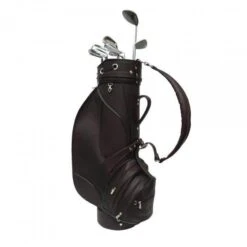 Piel Deluxe 9" Leather Golf Bag -Victorinox Shop piel deluxe 9 leather golf bag 3