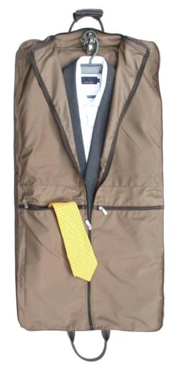 Piel Leather 42" Garment Cover -Victorinox Shop piel leather 42 garment cover 4