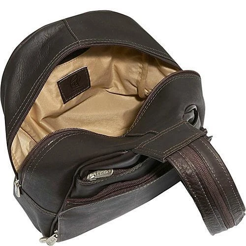 Piel Leather Backpack Sling 2 Piel Leather Backpack Sling - Image 2