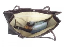 Piel Leather Carry-All Market Bag -Victorinox Shop piel leather carry all market bag 3