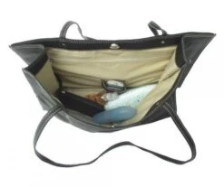 Piel Leather Carry-All Market Bag -Victorinox Shop piel leather carry all market bag 4