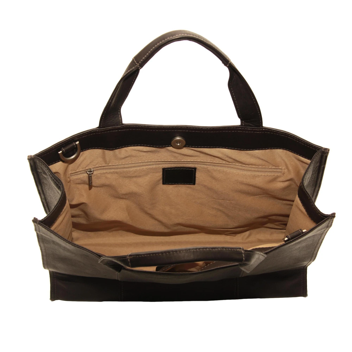 Piel Leather Carry-All Tote 2 Piel Leather Carry-All Tote - Image 2