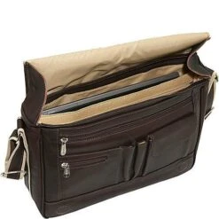 Piel Leather Classic Expandable Messenger Bag -Victorinox Shop piel leather classic expandable messenger bag 3