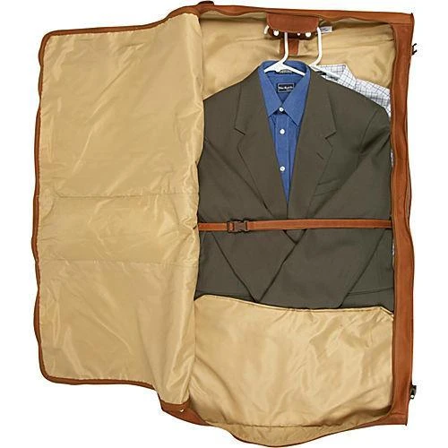 Piel Leather Executive Expandable Garment Bag 2 Piel Leather Executive Expandable Garment Bag - Image 2