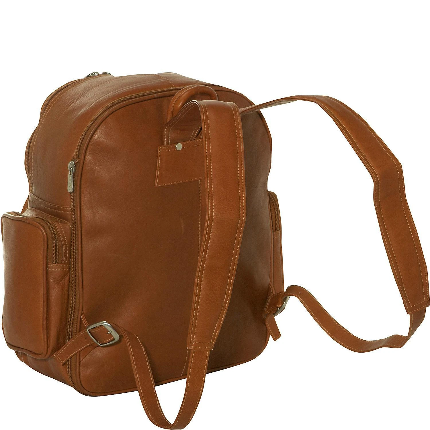 Piel Leather Expandable Backpack 3 Piel Leather Expandable Backpack - Image 3