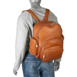 Piel Leather Expandable Backpack 13 Piel Leather Expandable Backpack -Victorinox Shop piel leather expandable backpack 6
