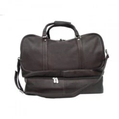 Piel Leather False-Bottom Sports Bag -Victorinox Shop piel leather false bottom sports bag 3