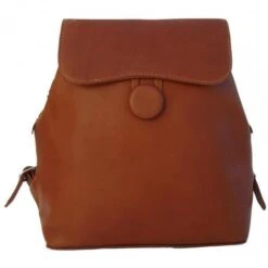 Piel Leather Flap-Over Button Backpack -Victorinox Shop piel leather flap over button backpack 4