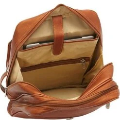 Piel Leather Flap-Over Tablet Backpack -Victorinox Shop piel leather flap over tablet backpack 3