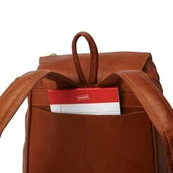 Piel Leather Flap-Over Tablet Backpack -Victorinox Shop piel leather flap over tablet backpack 6