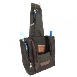 Piel Leather Hanging Travel Toiletry Kit 13 Piel Leather Hanging Travel Toiletry Kit -Victorinox Shop piel leather hanging travel toiletry kit 3