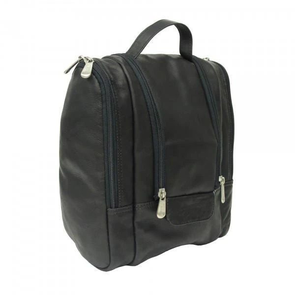 Piel Leather Hanging Travel Toiletry Kit 8 Piel Leather Hanging Travel Toiletry Kit - Image 8