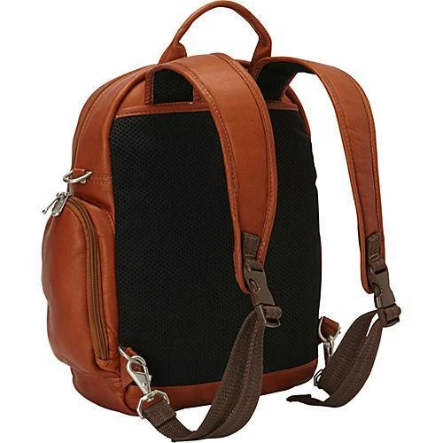 Piel Leather Laptop Backpack/Shoulder Bag 5 Piel Leather Laptop Backpack/Shoulder Bag - Image 5