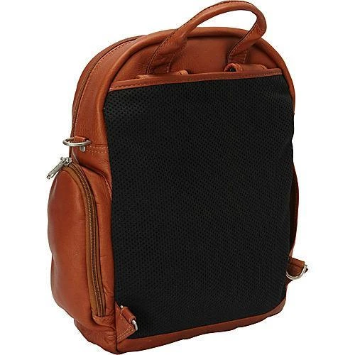 Piel Leather Laptop Backpack/Shoulder Bag 6 Piel Leather Laptop Backpack/Shoulder Bag - Image 6