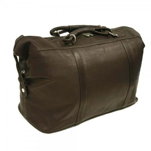 Piel Leather Large Carry-On Satchel 3 Piel Leather Large Carry-On Satchel - Image 3
