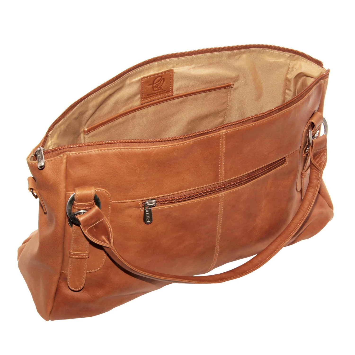 Piel Leather Large Handbag/Cross Body Bag 2 Piel Leather Large Handbag/Cross Body Bag - Image 2