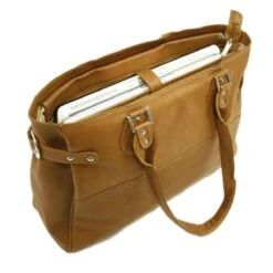 Piel Leather Large Ladies Side Strap Tote -Victorinox Shop piel leather large ladies side strap tote 3