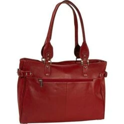 Piel Leather Large Ladies Side Strap Tote -Victorinox Shop piel leather large ladies side strap tote 7