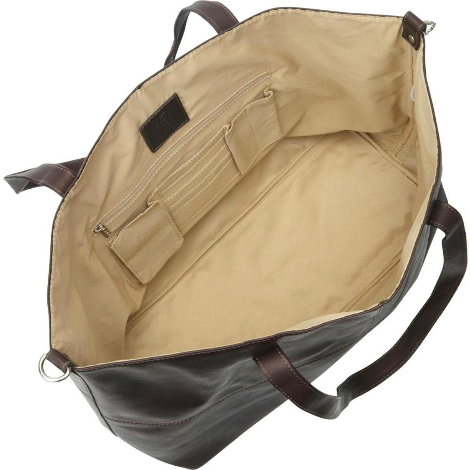 Piel Leather Large Open Multi-Purpose Tote 2 Piel Leather Large Open Multi-Purpose Tote - Image 2