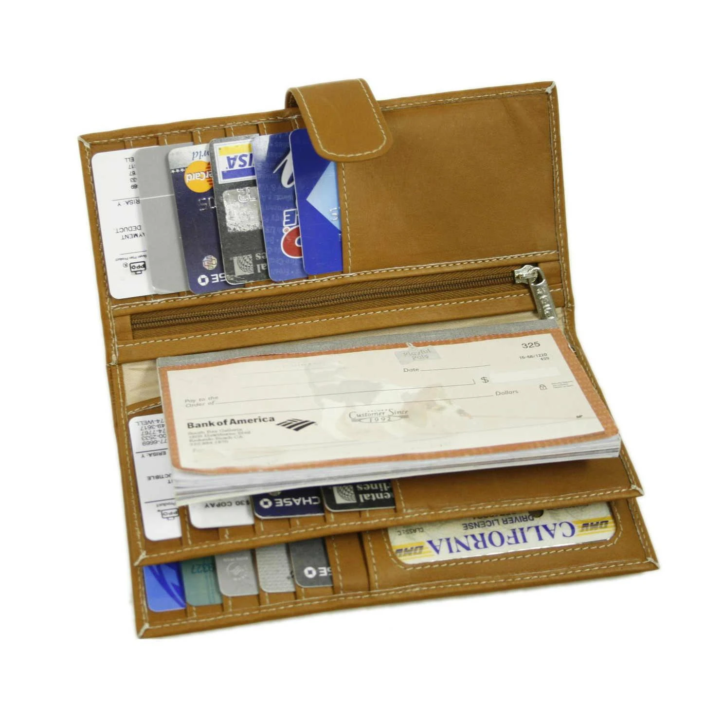 Piel Leather Multi-Card Wallet 3 Piel Leather Multi-Card Wallet - Image 3