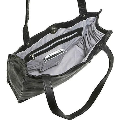 Piel Leather Open Market Bag 2 Piel Leather Open Market Bag - Image 2