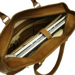 Piel Leather Shoulder Buckle Tote -Victorinox Shop piel leather shoulder buckle tote 3