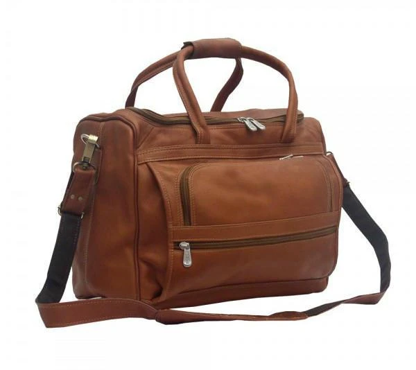 Piel Leather Small Computer Carry-All Bag 3 Piel Leather Small Computer Carry-All Bag - Image 3