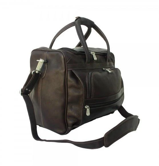 Piel Leather Small Computer Carry-All Bag 5 Piel Leather Small Computer Carry-All Bag - Image 5