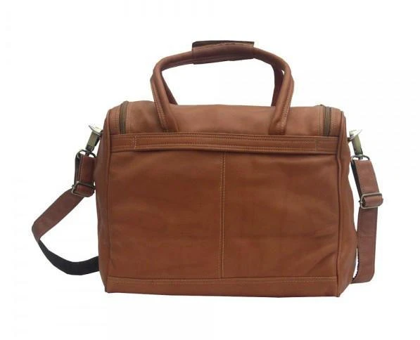 Piel Leather Small Computer Carry-All Bag 8 Piel Leather Small Computer Carry-All Bag - Image 8